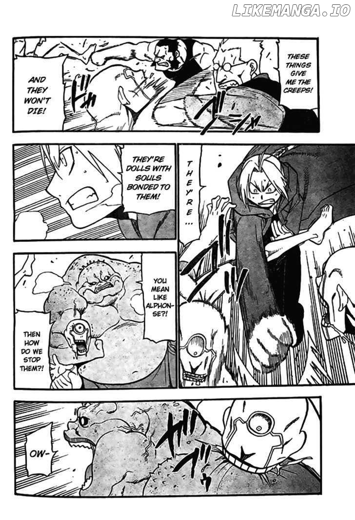 Fullmetal Alchemist, Chapter 91 image 31